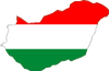 Vector Map Of Hungary 