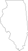 Vector Map Of Illinois Preview