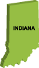 Vector Map Of Indiana Preview
