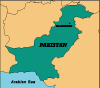 Vector Map Of Pakistan Preview