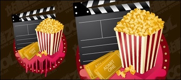 Vector material popcorn Preview