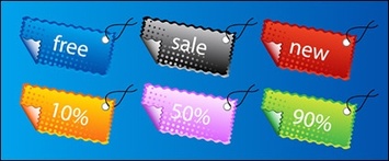 Vector material Tab sales angle Preview