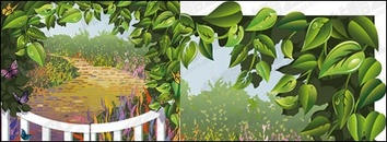Flowers & Trees - Vector material vine leaves 