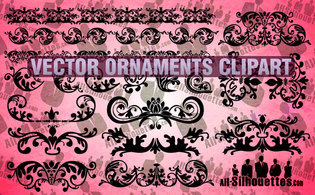 Vector Ornaments Clipart