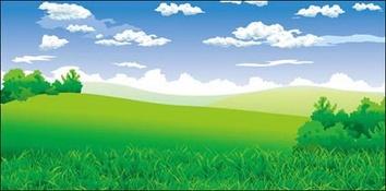 Nature - Vector outskirts of scenery 