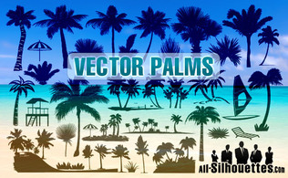 Vector Palms