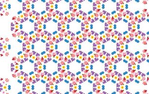 Vector Pattern Flowers