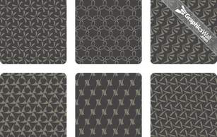 Patterns - Vector Pattern Set 02 