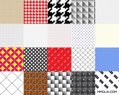 Backgrounds - Vector Patterns Swatches 