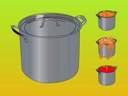 Food - Vector Pots 