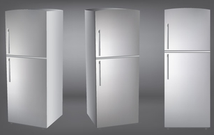 Objects - Vector refrigerators free illustration 
