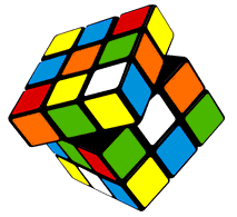 Vector Rubik's cube Preview