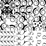 Vector Seamless Patterns 2 