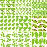 Vector Seamless Patterns 