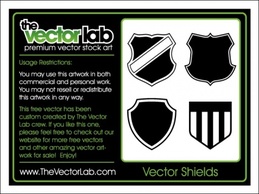 Signs & Symbols - Vector Shields 