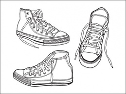 Vector Sneaker Graphics