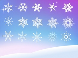 Holiday & Seasonal - Vector Snowflake 