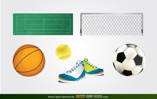 Sports - Vector Sport Elements 