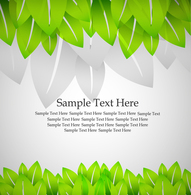 Flowers & Trees - Vector Template Greenery and Nature2 