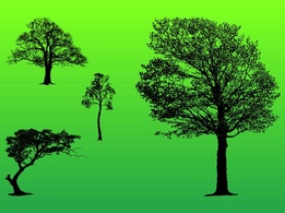 Nature - Vector Tree Pack 