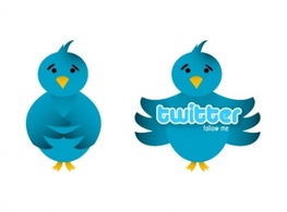 Vector Twitter Bird Icon