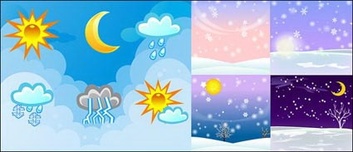 Miscellaneous - Vector weather 