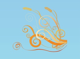 Abstract - Vector Wheat 