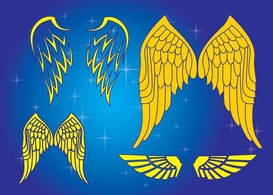 Animals - Vector Wings Graphics 