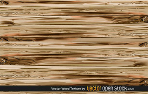 Elements - Vector Wood Texture 