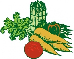 Food - Vegetables clip art 