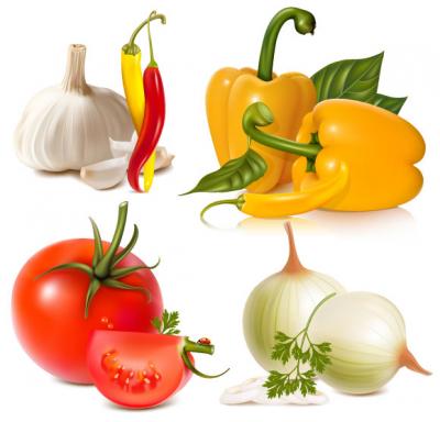 Food - Vegetables Free Vector Graphic 