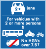 Vehicles Permitted 