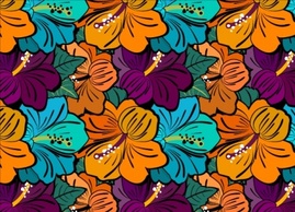 Very flowery Ai free patterns Preview