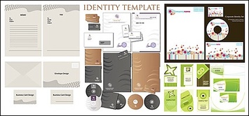 Templates - VI basic template vector material 