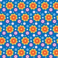 Vibrant Summer Seamless Vector Pattern 