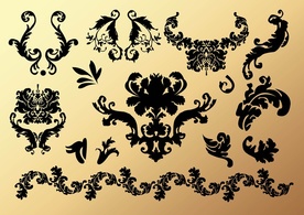 Ornaments - Victorian Graphics 