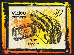 Technology - Video Camera 