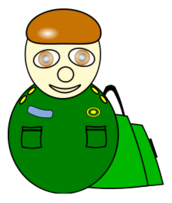 Cartoon - Village People Paramedic 
