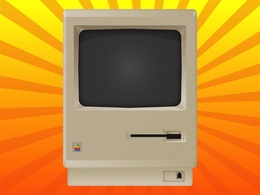 Technology - Vintage Mac 