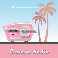 Holiday & Seasonal - Vintage Radio 