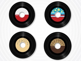 Vinyl Record Vectors