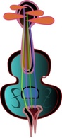 Violin clip art Preview