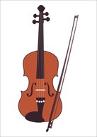 Music - Violin Vector 