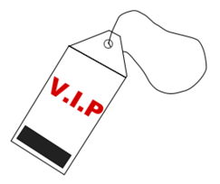 VIP Tag 