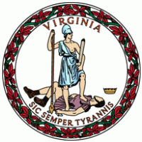 Government - Virginia State Seal 