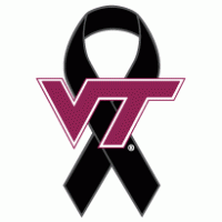 Education - Virginia Tech VT Black Ribbon 