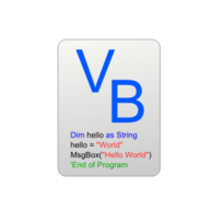 Visual Basic Icon