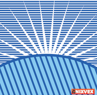 VixVex Free Vector Op Art Background with Sun Burst Preview