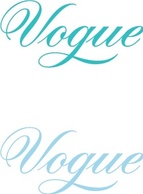 Vogue logos 