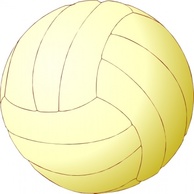 Volley-ball clip art Preview